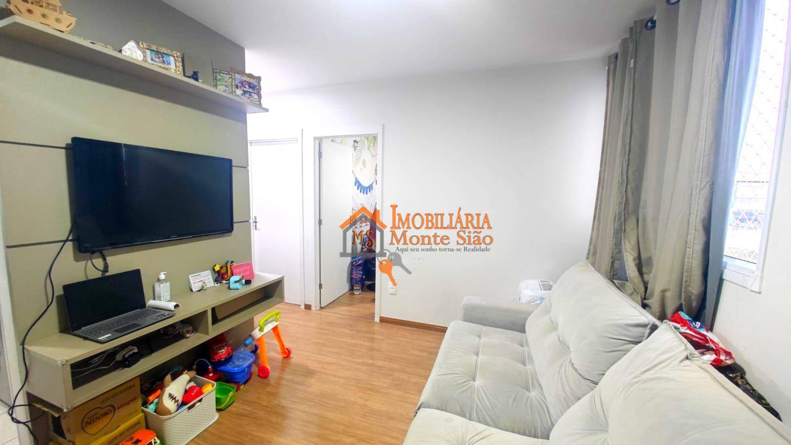 Apartamento à venda com 2 quartos, 46m² - Foto 3