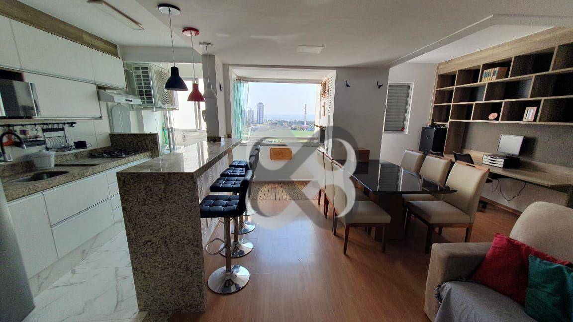 Apartamento para alugar com 2 quartos, 69m² - Foto 1