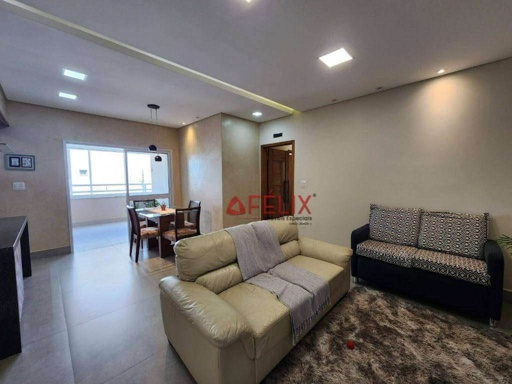 Apartamento à venda com 3 quartos, 104m² - Foto 1