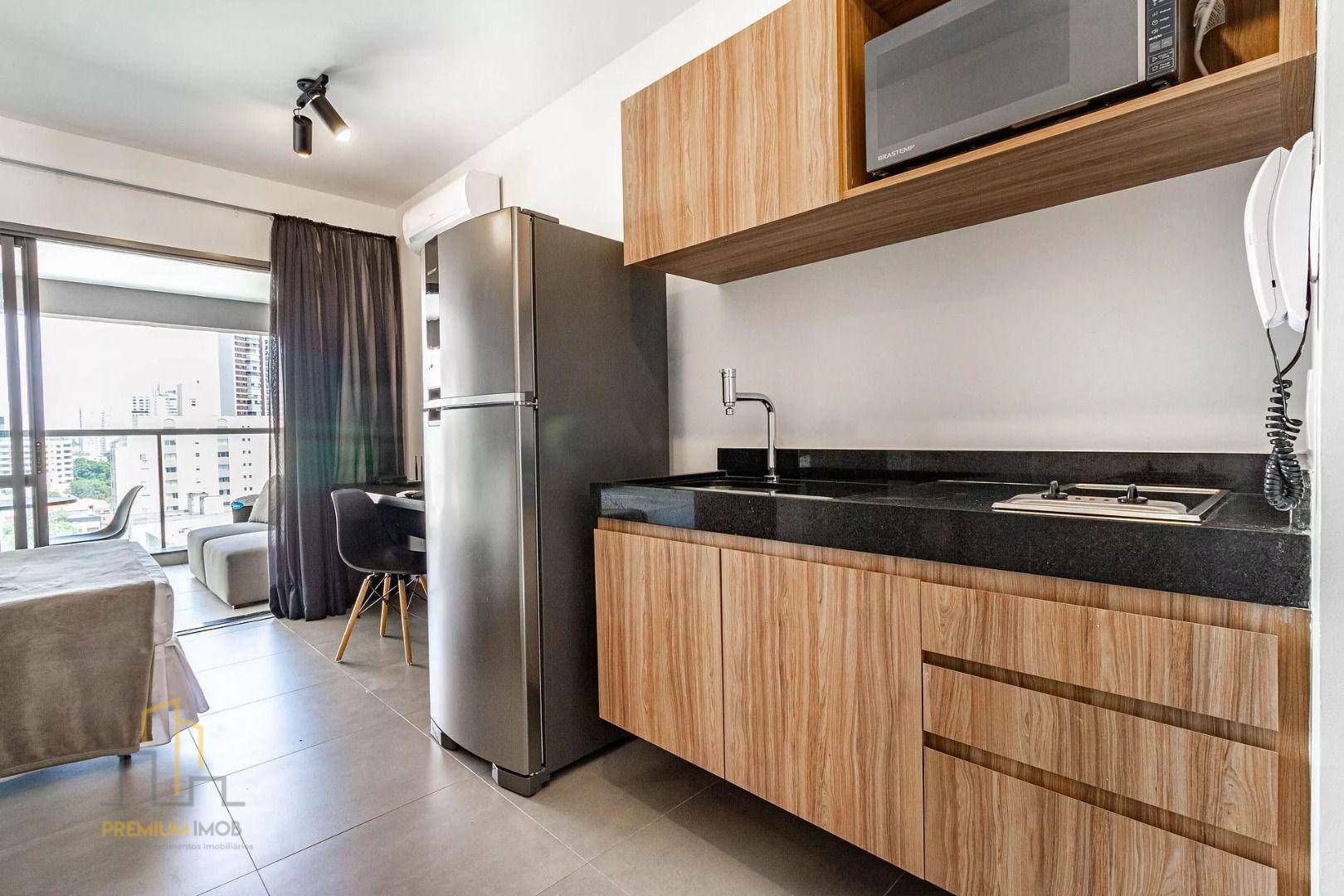 Apartamento à venda com 1 quarto, 30m² - Foto 2