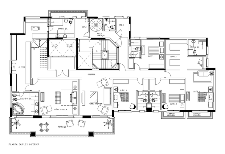 Apartamento à venda com 4 quartos, 311m² - Foto 14