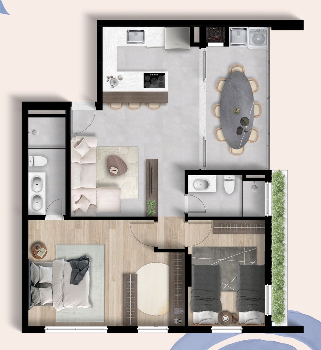 Apartamento à venda com 4 quartos, 142m² - Foto 13