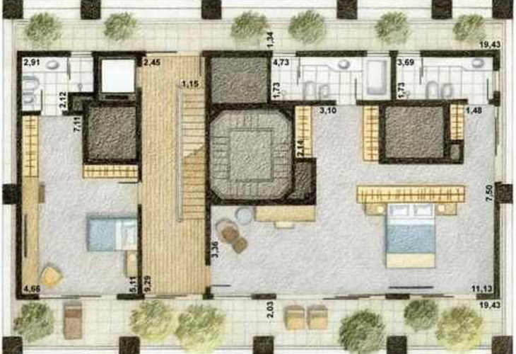 Apartamento à venda com 3 quartos, 200m² - Foto 8