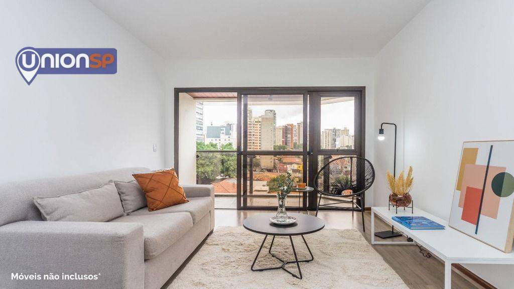 Apartamento à venda com 1 quarto, 43m² - Foto 1