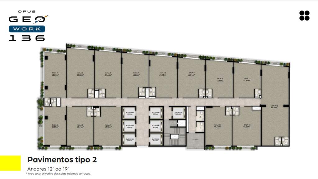 Sala-Conjunto, 69 m² - Foto 21