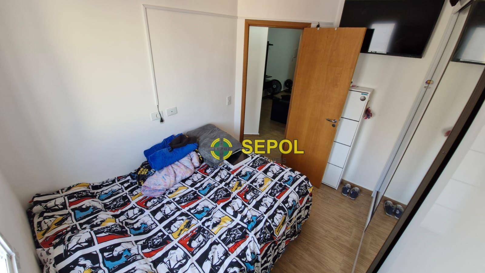 Apartamento à venda com 2 quartos, 47m² - Foto 3