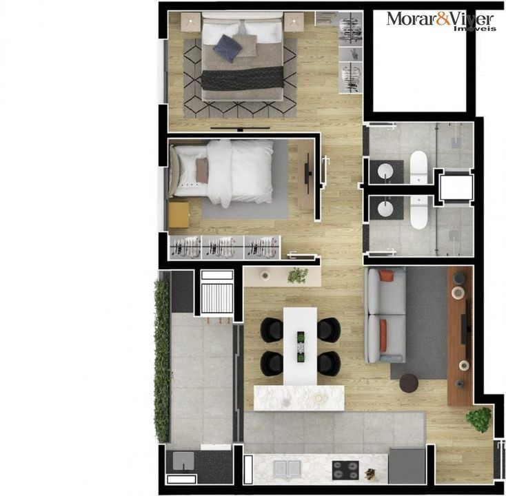 Apartamento à venda com 3 quartos, 86m² - Foto 20