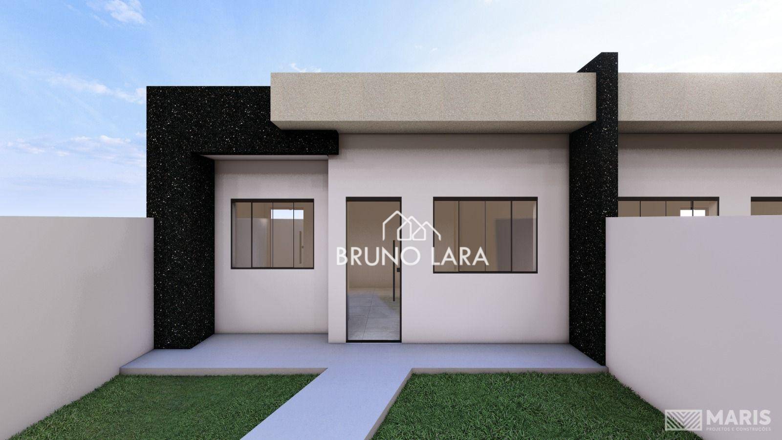 Casa, 2 quartos, 54 m² - Foto 2