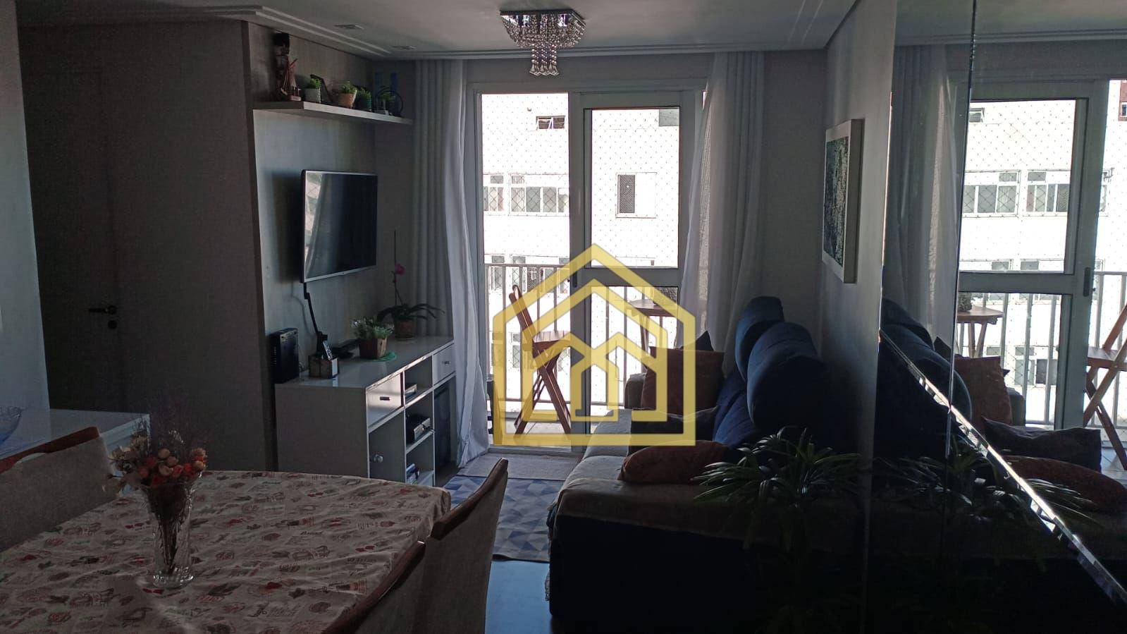 Apartamento à venda com 2 quartos, 52m² - Foto 2