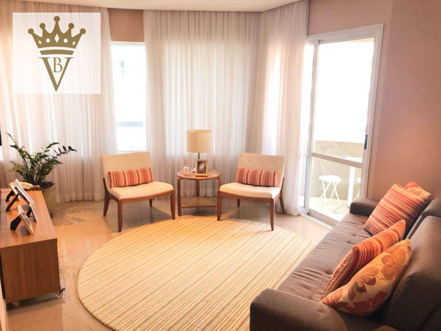 Apartamento para alugar com 3 quartos, 105m² - Foto 1