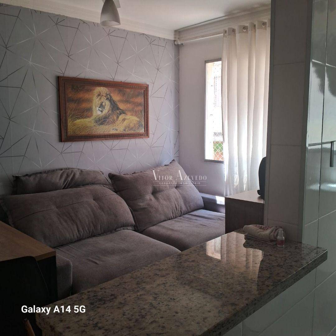 Apartamento à venda com 2 quartos, 47m² - Foto 3