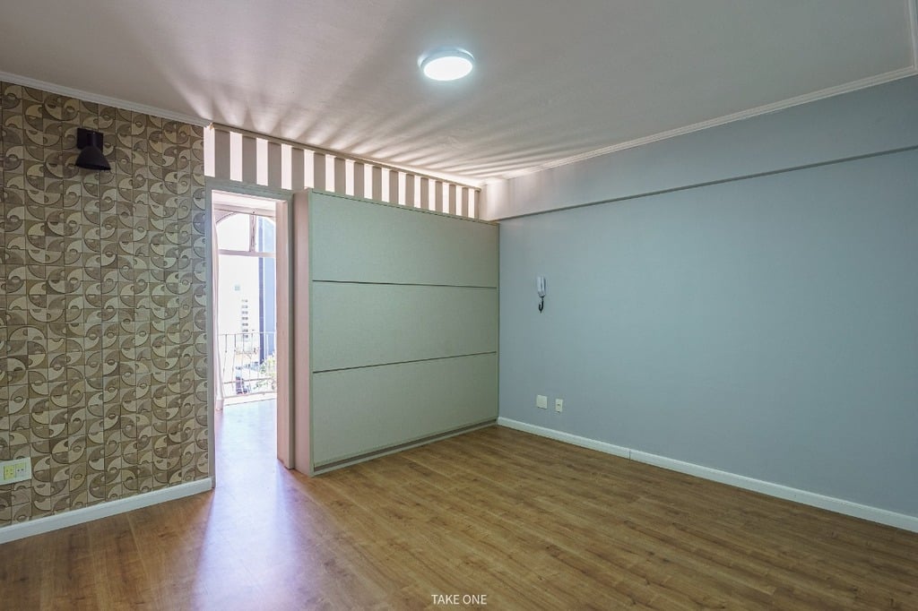 Apartamento à venda com 1 quarto, 45m² - Foto 1