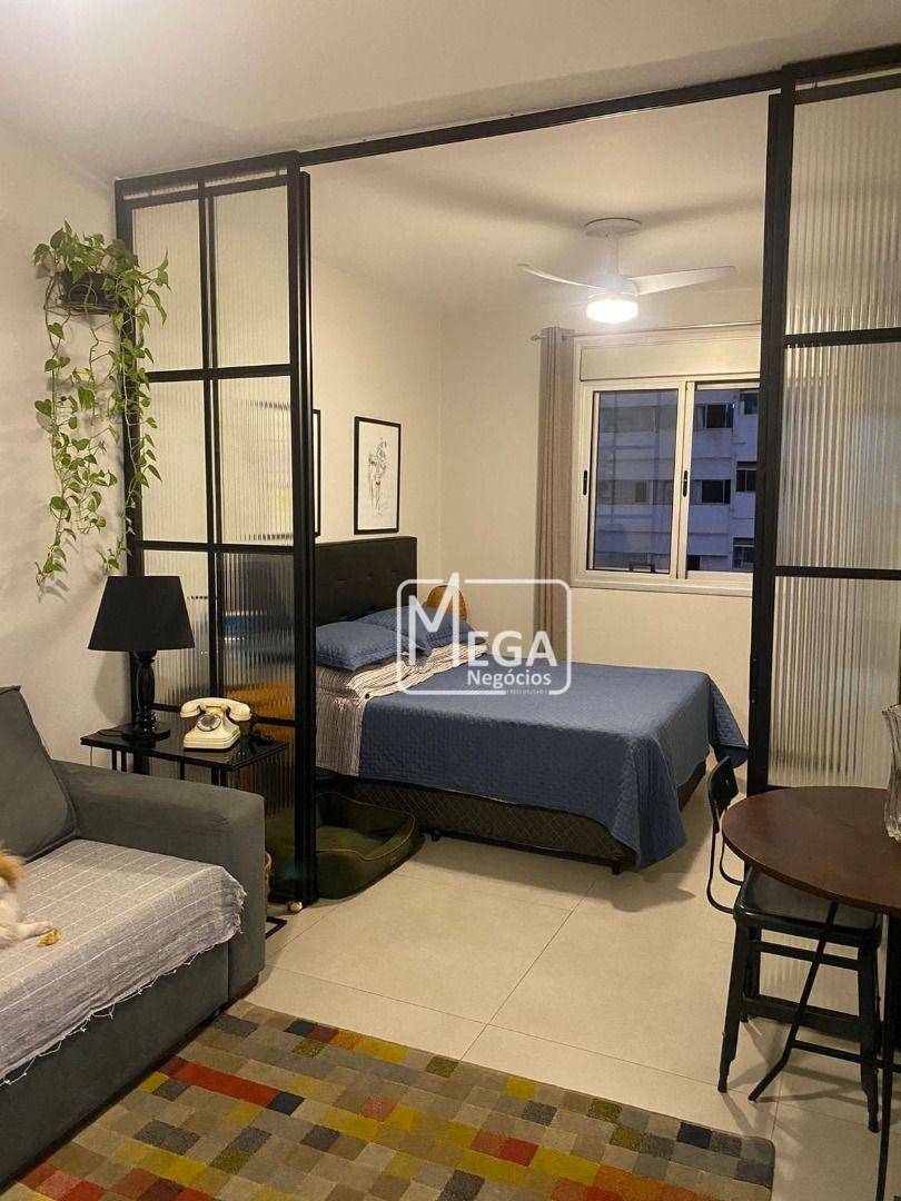 Apartamento à venda com 1 quarto, 37m² - Foto 14