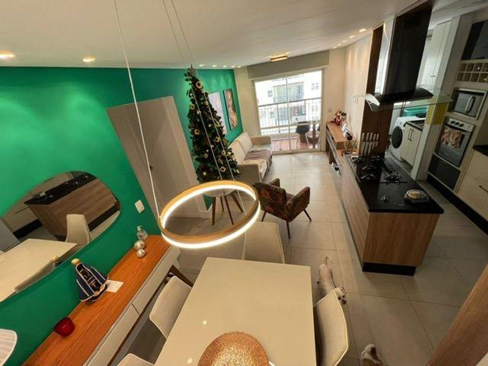 Apartamento à venda com 2 quartos, 68m² - Foto 2