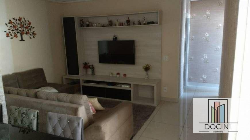 Apartamento à venda com 3 quartos, 96m² - Foto 1