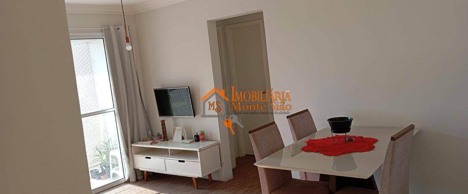 Apartamento à venda com 2 quartos, 52m² - Foto 1