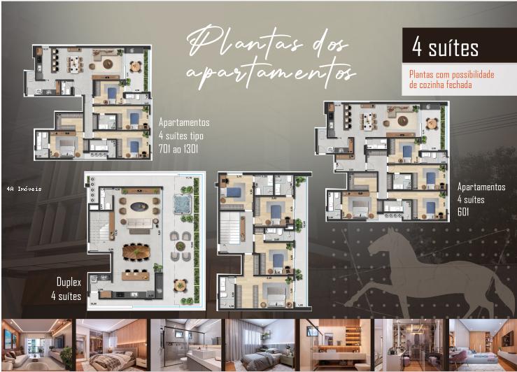 Apartamento à venda com 3 quartos - Foto 9