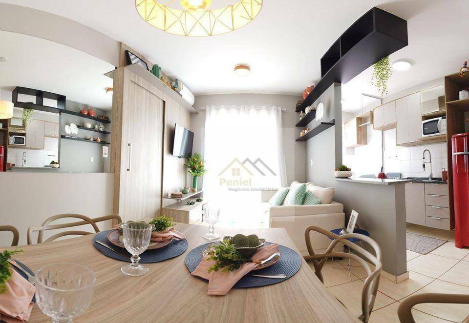 Apartamento à venda com 2 quartos, 48m² - Foto 3