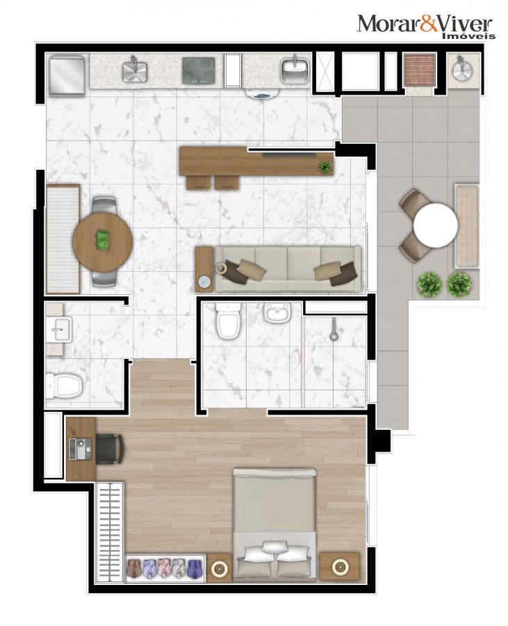 Apartamento à venda com 2 quartos, 63m² - Foto 38