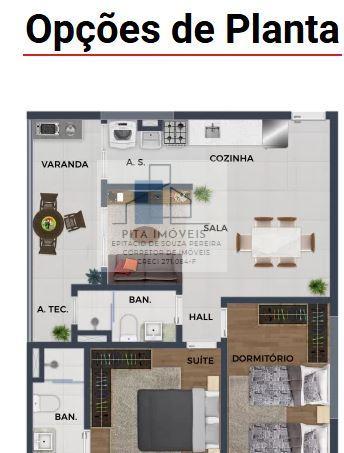 Apartamento à venda com 2 quartos, 60m² - Foto 30