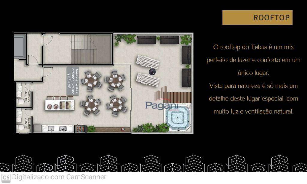 Apartamento à venda com 2 quartos, 58m² - Foto 13