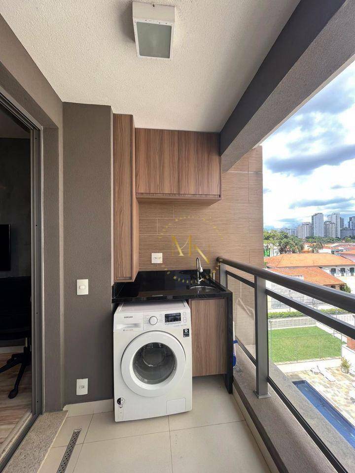 Apartamento à venda com 1 quarto, 37m² - Foto 8