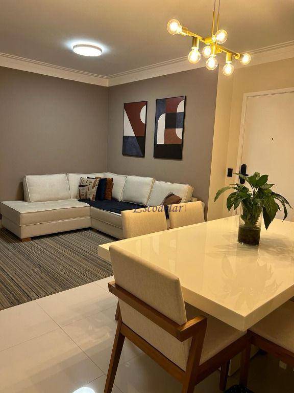 Apartamento à venda com 3 quartos, 87m² - Foto 2