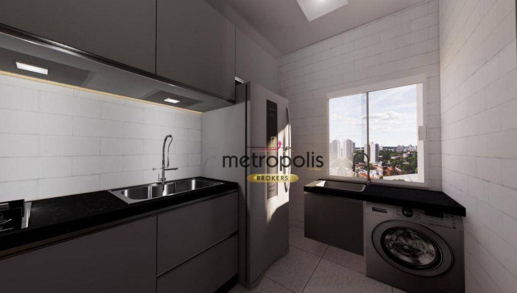 Apartamento à venda com 2 quartos, 40m² - Foto 7