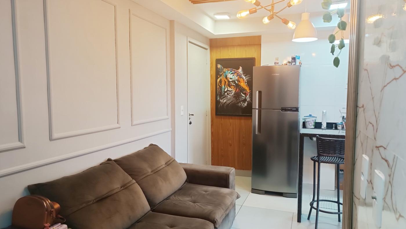 Apartamento à venda com 2 quartos, 40m² - Foto 5