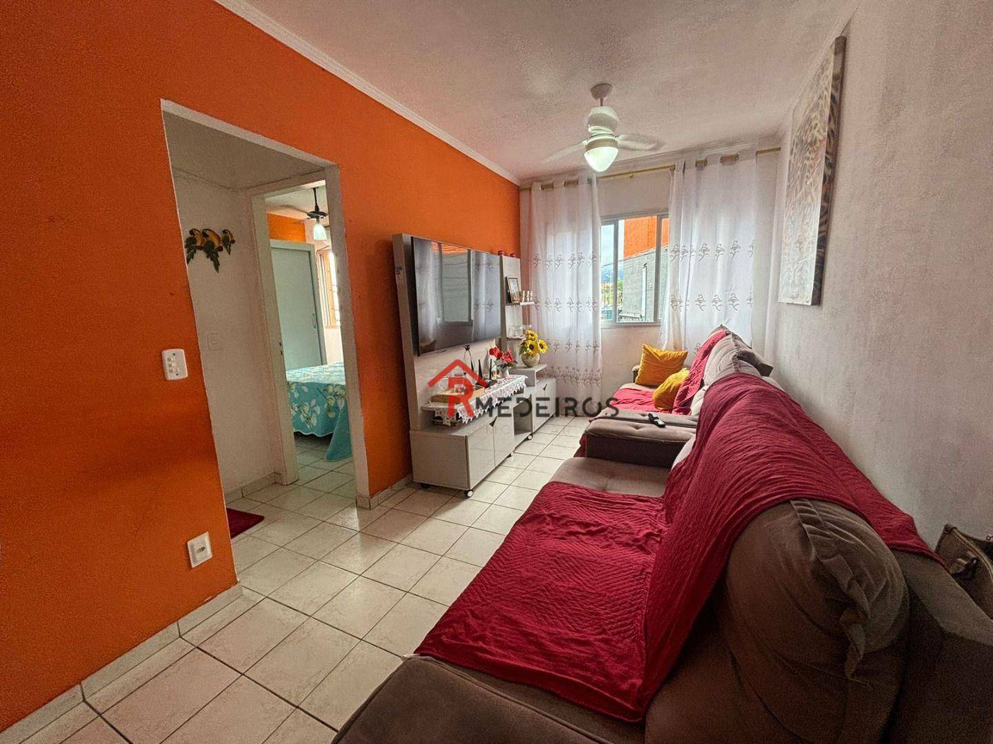 Apartamento à venda com 2 quartos, 55m² - Foto 2