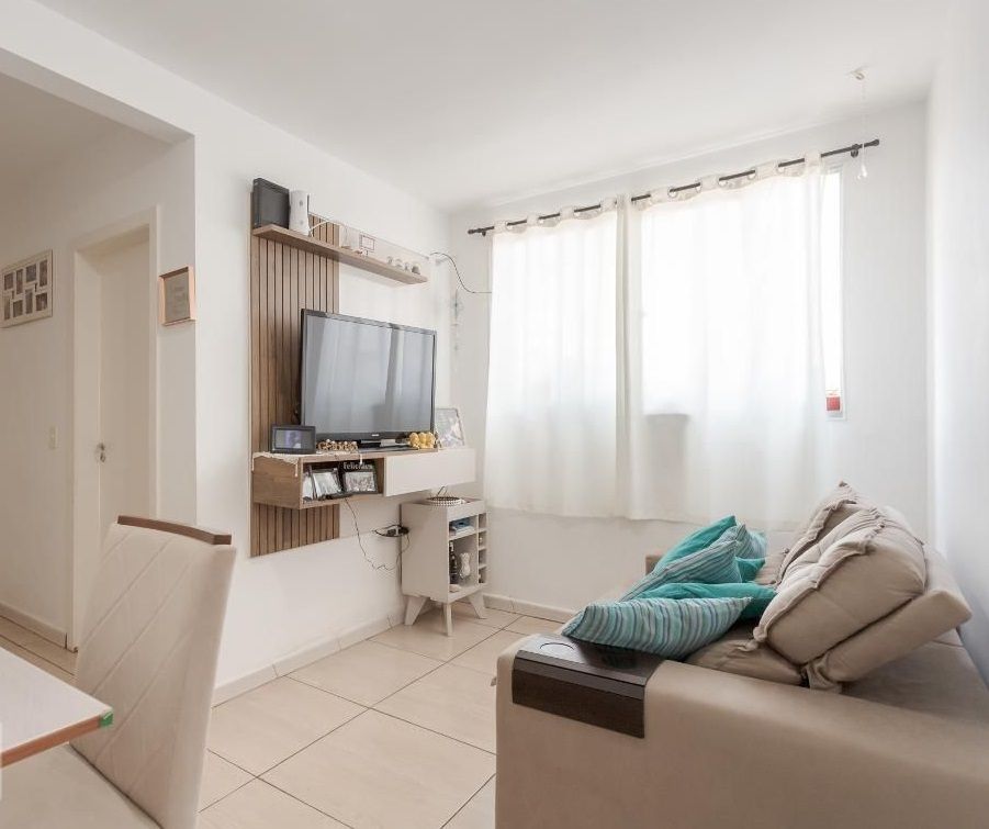 Apartamento à venda com 2 quartos, 48m² - Foto 2