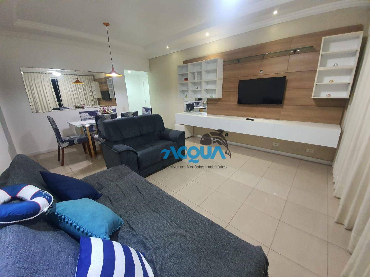 Apartamento à venda com 3 quartos, 124m² - Foto 1