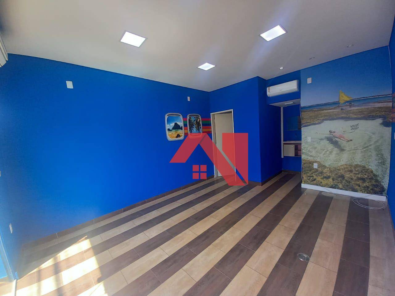 Loja-Salão, 30 m² - Foto 1