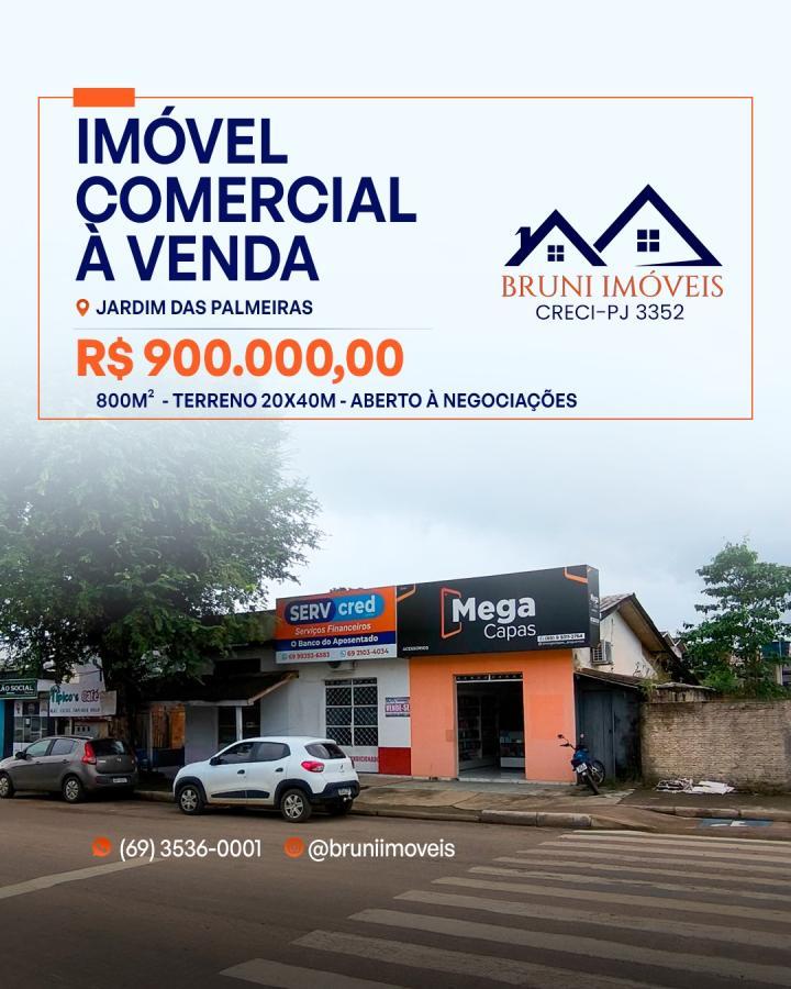 Terreno à venda, 800m² - Foto 1