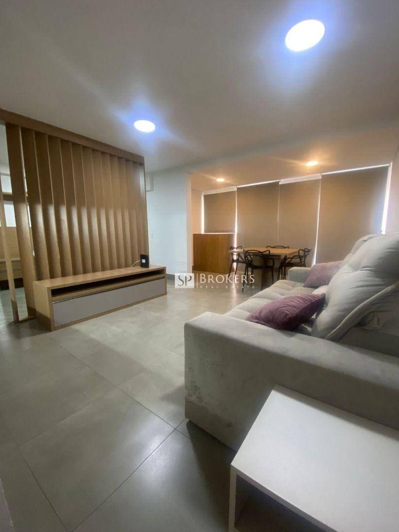 Apartamento à venda e aluguel com 1 quarto, 53m² - Foto 1