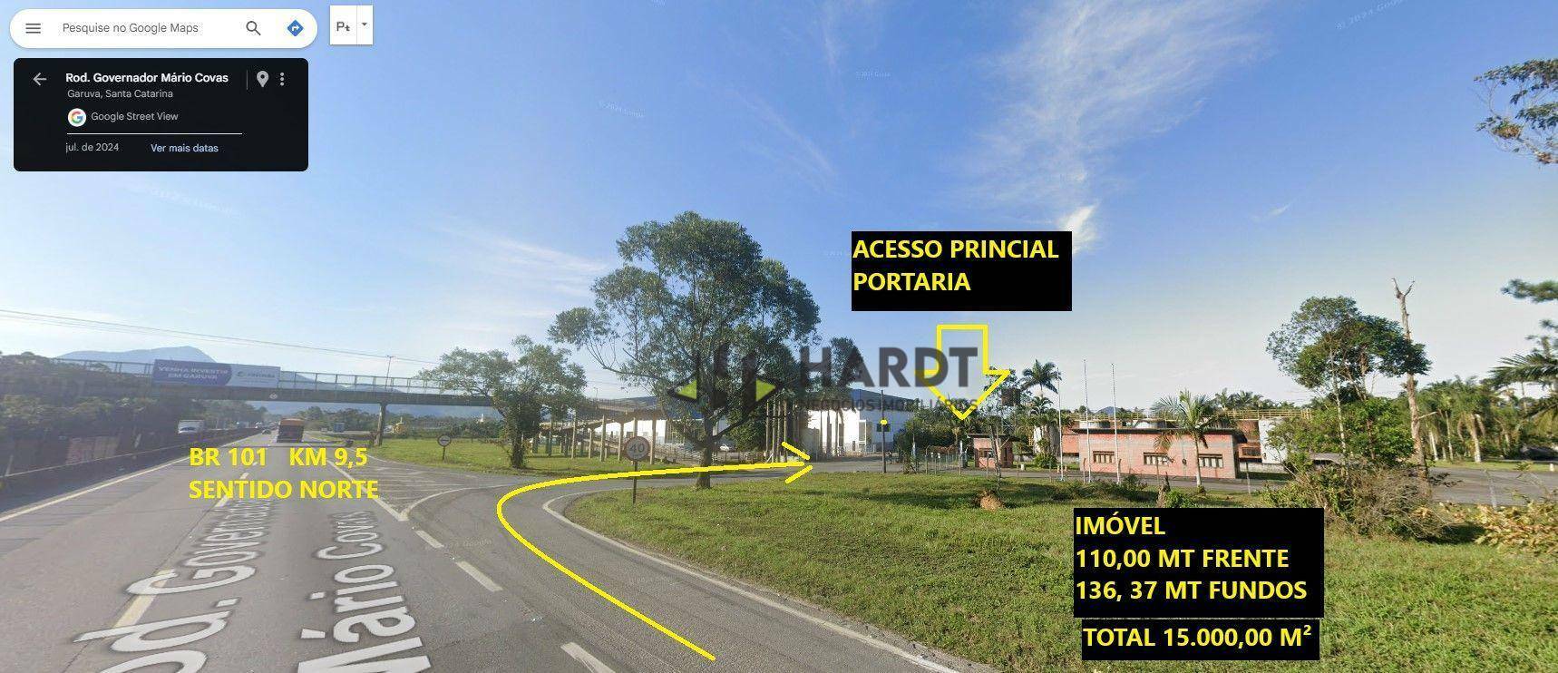 Terreno, 2 hectares - Foto 2