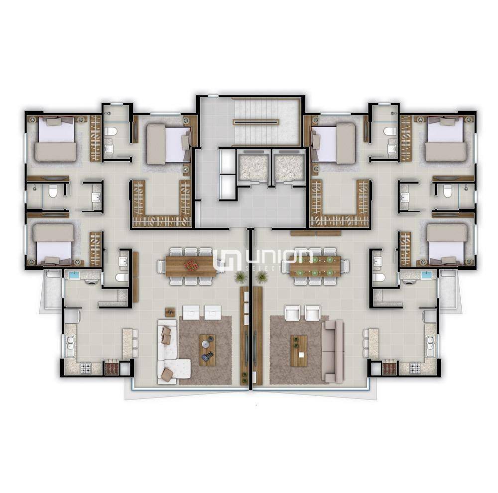 Apartamento à venda com 3 quartos, 133m² - Foto 23