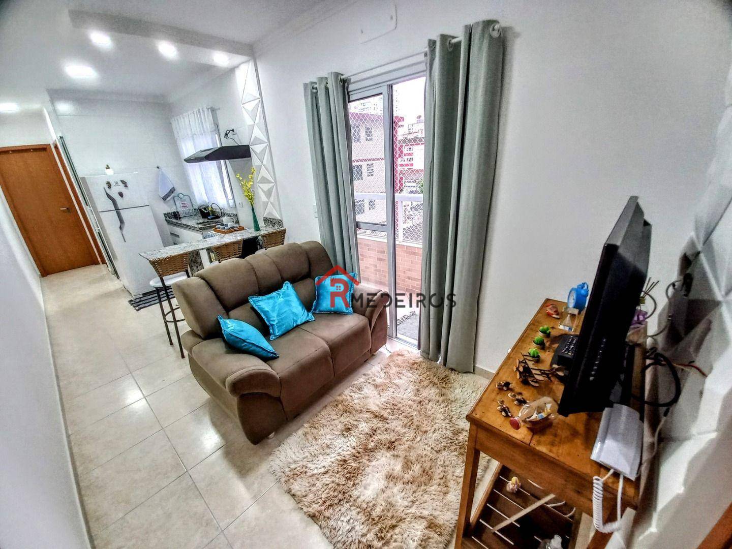 Apartamento, 1 quarto, 40 m² - Foto 2