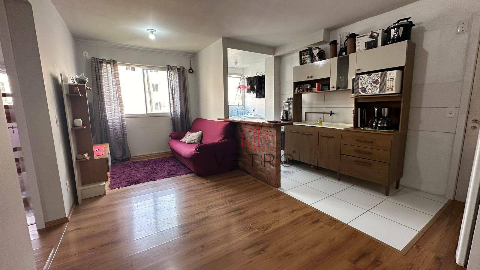 Apartamento à venda com 3 quartos, 57m² - Foto 1