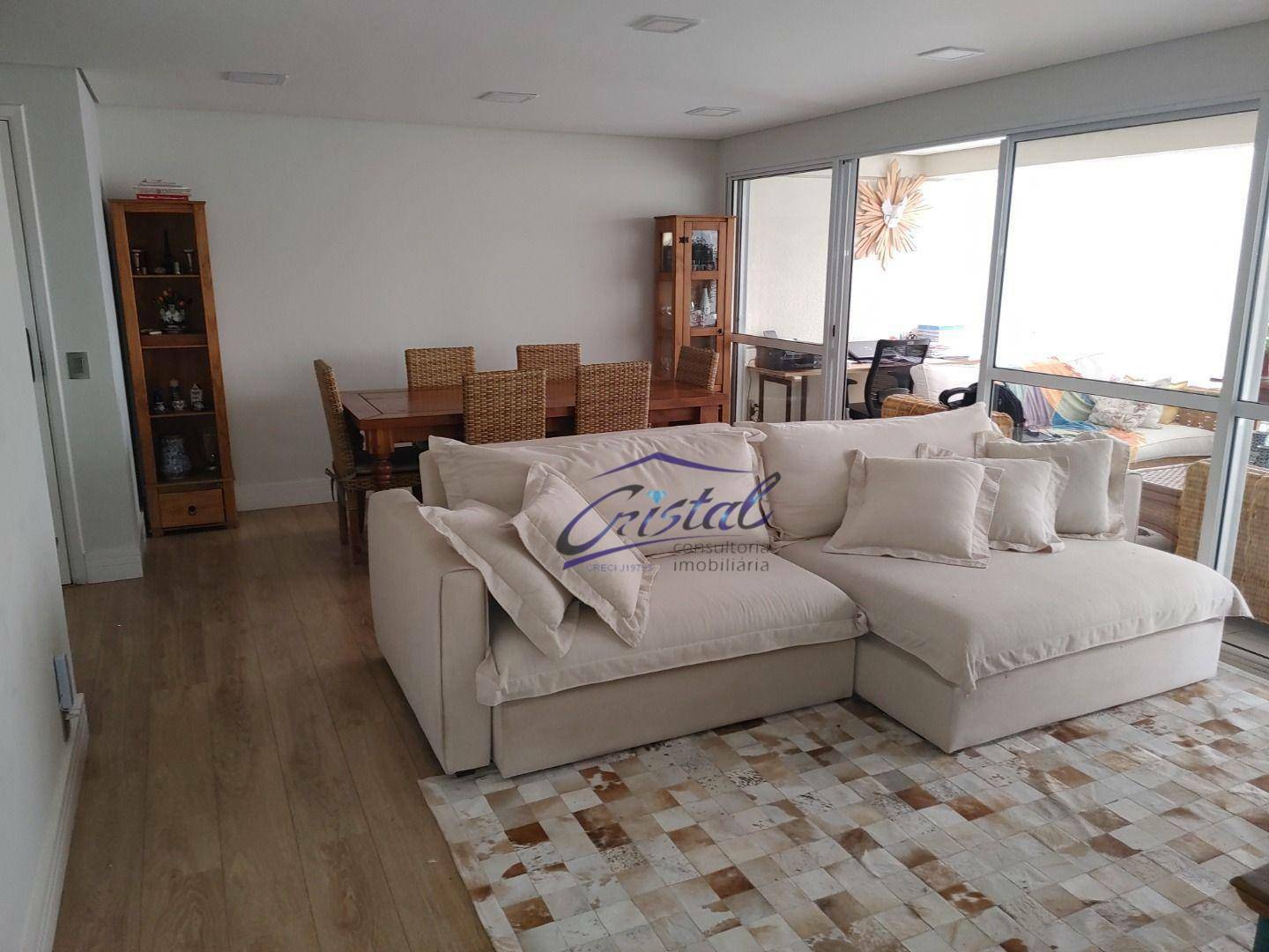 Apartamento à venda com 4 quartos, 134m² - Foto 1