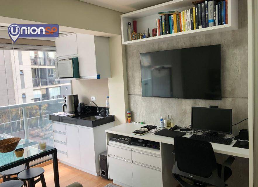 Apartamento à venda com 1 quarto, 27m² - Foto 1