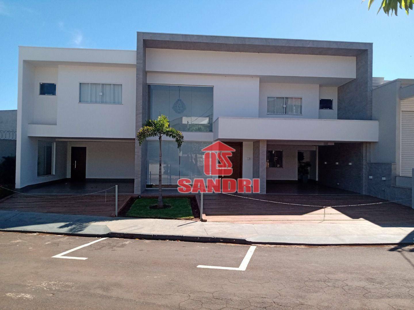 Sobrado, 6 quartos, 465 m² - Foto 1