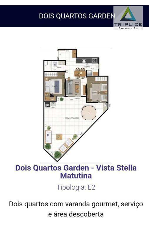 Apartamento à venda com 2 quartos, 78m² - Foto 2