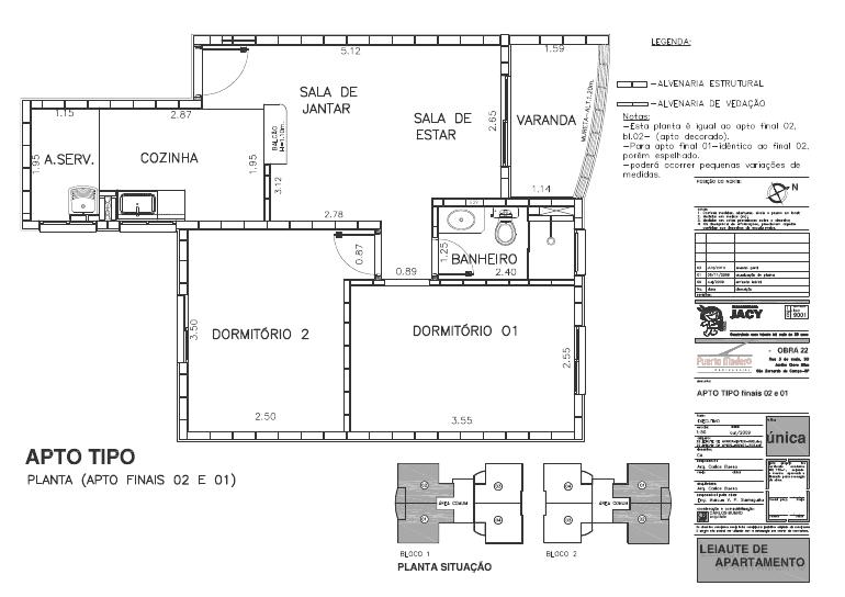 Apartamento à venda com 2 quartos, 55m² - Foto 24