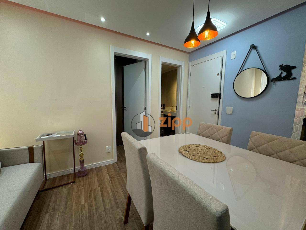 Apartamento à venda com 2 quartos, 34m² - Foto 9