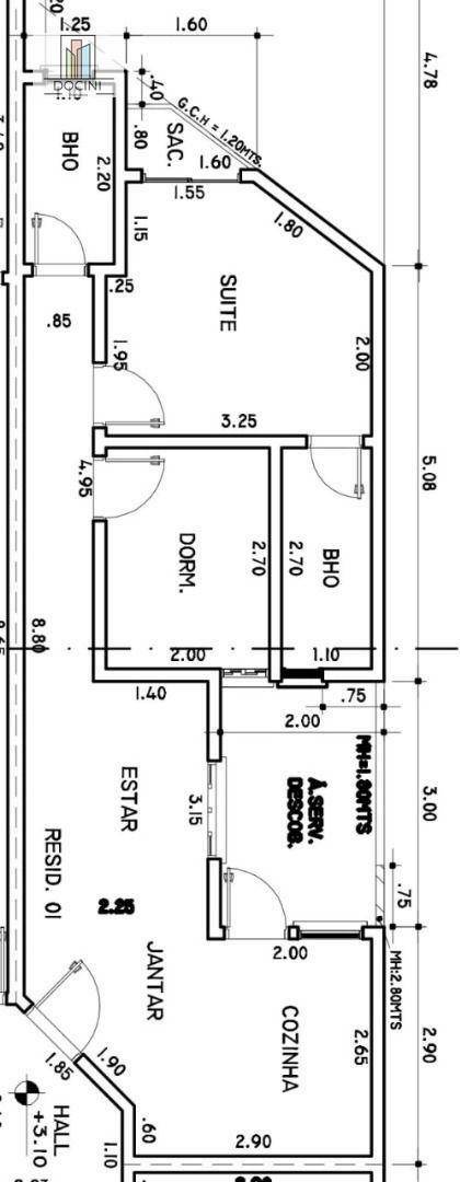 Apartamento à venda com 2 quartos, 53m² - Foto 8