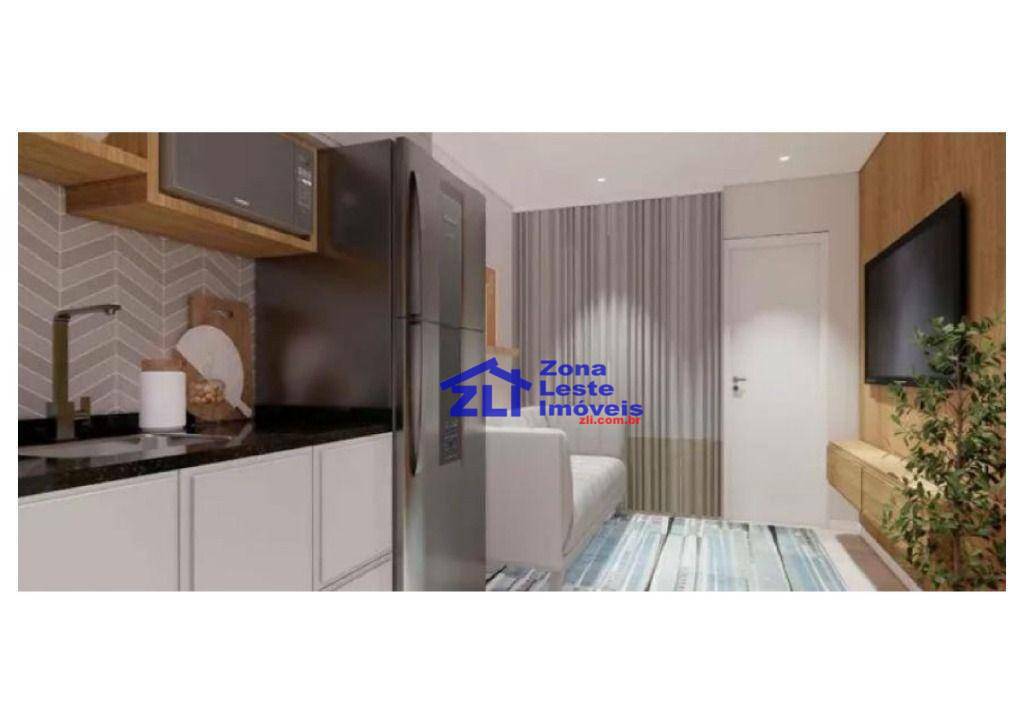 Apartamento à venda com 2 quartos, 43m² - Foto 1