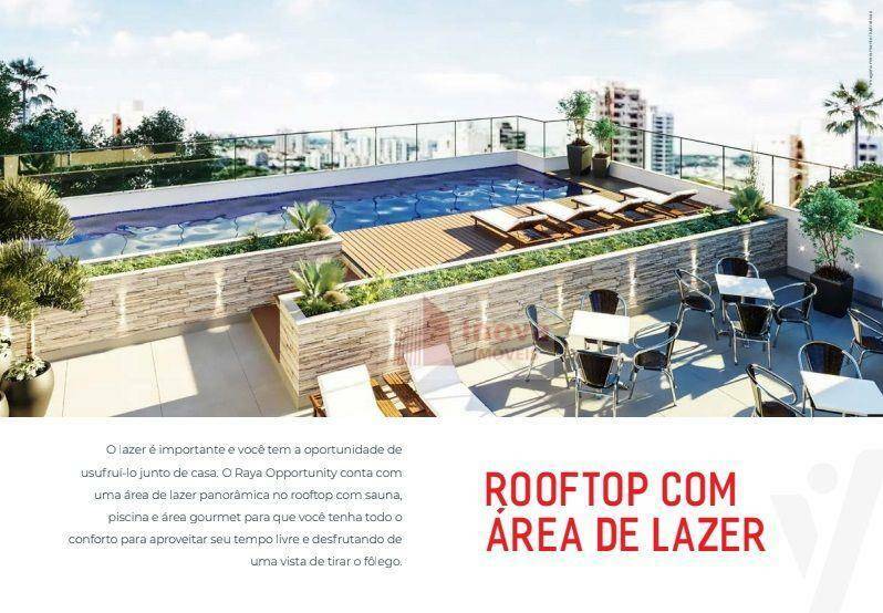 Apartamento à venda com 1 quarto, 30m² - Foto 23