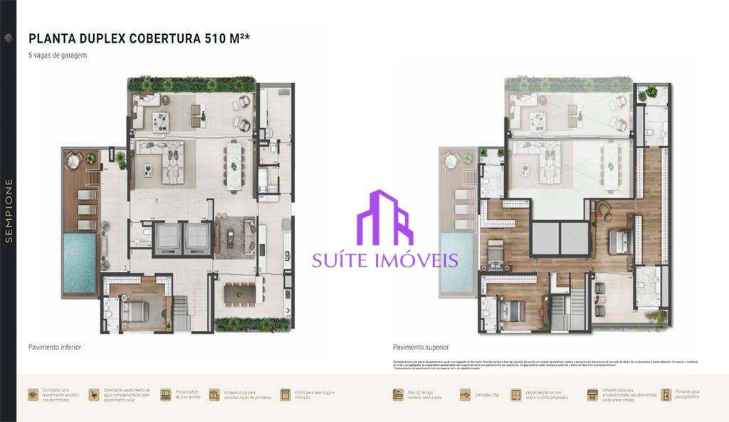 Apartamento à venda com 5 quartos, 547m² - Foto 29