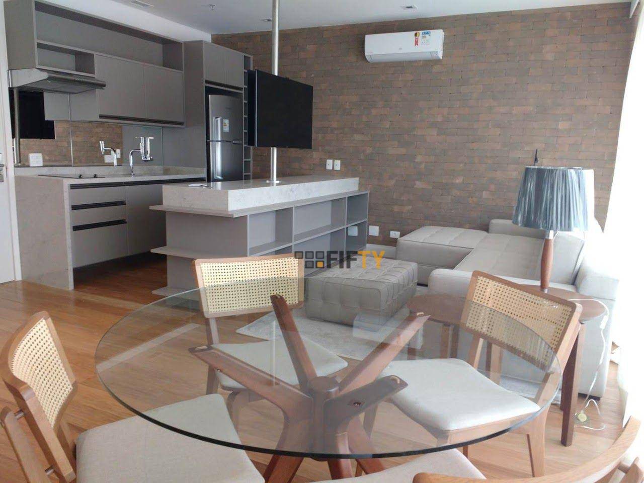 Apartamento para alugar com 1 quarto, 62m² - Foto 6